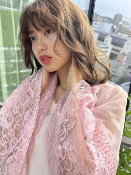 スーリール 南大分店(Sourire) sheer beige シアーベージュ