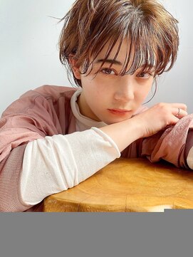 フィルムス 横浜(FILMS) 暗めカラー/ショートボブ/マロンベージュ/くすみベージュ/横浜