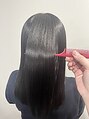 エイティサード(8ty3rd) アルテマストレート×髪質改善カラーでさらに艶のある美髪に♪
