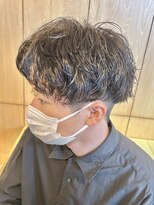 ニアウ 伊勢崎連取店(Niau)&nbsp;メンズマッシュパーマツイストスパイラルパーマ波巻きパーマ