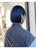 ミニボブスタイル