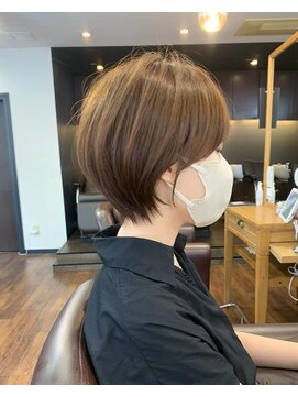 レイラバイアフロート 吉祥寺(Lila by afloat) 【畑中正敏】丸みショート/小顔ショート/ひし形ショート