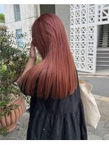 ローウェ 三軒茶屋(Louwe)&nbsp;三軒茶屋/System/イルミナ/ブリーチ/インナー/韓国/髪質改善