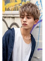 ハバナ 渋谷(HAVANA)&nbsp;モテる束感/ハイトーンツーブロックマッシュ/ハイライト