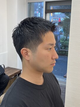 37.0℃ ティダ 神保町店(37.0℃-tida) コンパクトベリーショート