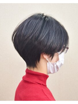 ヘアスタジオヘーフリヒ(HAIR STUDIO HoFLICH) 浜松ショート/浜松ショートが得意/30代髪型/40代髪型/50代髪型