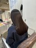 【栗田指名限定】髪質改善の美髪エステ＋ケアカラー