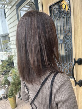 チョコレート(chocolate) ブラウンカラー♪