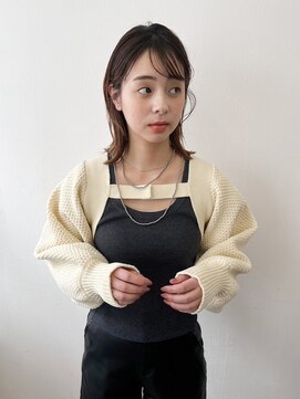 ネルケ 立川(nelke) レイヤーカット/韓国ヘア/ワイドバング