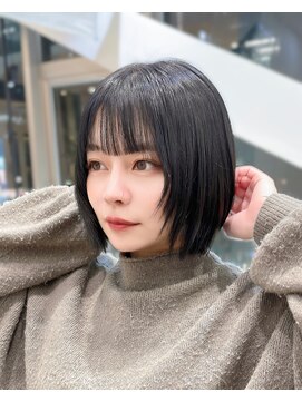 ガレリアエレガンテ 栄店(GALLARIA Elegante) フェイスレイヤー/ボブウルフ/ボブ/垢抜けボブ/レイヤーボブ