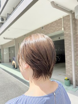 リッシェ(Riche) オリーブカラーで爽やか透明感♪