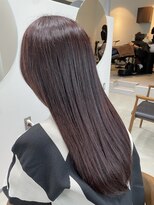 グラフ 立川(Graph.)&nbsp;透明感ダメージレスカラー Aujua髪質改善トリートメント