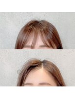 アフィーロ(ACHFILO)&nbsp;前髪エクステで髪質改善