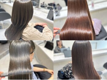 LAPISUTA 門前仲町の写真/髪に優しいオーガニック商材を使用！ご来店のお客様の約80%以上のお客様が【カラーチケット】をご利用◎