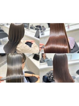 髪に優しいオーガニック商材を使用！ご来店のお客様の約80%以上のお客様が【カラーチケット】をご利用◎