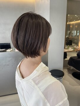 コード(Chord) short bob×highlight
