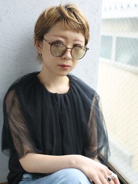 バース(BIRTH) 天神【BIRTH】ハイトーン束感ショート艶髪20代30代　5