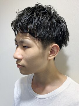 ラディカ(Ladica) 渋谷駅/透明感カラー/白髪染め/リタッチカラー/白髪ぼかし