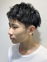 ラディカ(Ladica) 渋谷駅/透明感カラー/白髪染め/リタッチカラー/白髪ぼかし