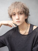 エイトメン 池袋東口店(EIGHT MEN) メンズ/マッシュウルフ/インナーカラー/ブリーチ