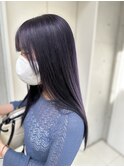 レイヤーカットナチュラルハイトーンデザインカラー[日野駅]