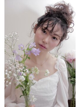 ヤドリギ(yadorigi) 清澄白河/ヘアメイクアレンジ/yadorigi-小さな街角美容室-