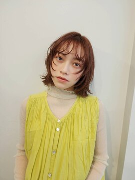 エレン 池袋(ElEn.) 顔周りカットでより小顔にできます!