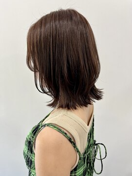 ピース ヘアーワーク(PEACE HAIR WORK) ミディアムスタイル