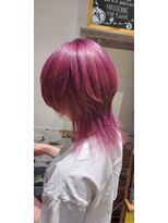 ビューティーマーケット アングゥ イオンモール名取(BEAUTY MARKET ungu)&nbsp;パープルウルフ