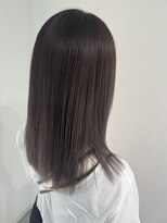 モア(more)&nbsp;グレージュカラー/ロング