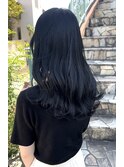 ブリーチなしブルーブラック【和歌山】