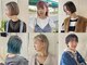 イシ(isi)の写真/トレンドを取り入れた透け感ハイトーンカラーもお任せ◎ワンランク上の仕上がりに大満足できる◎
