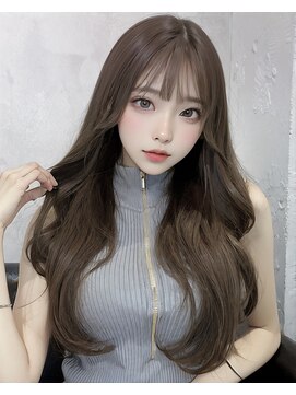 オリジンズヘアーセカンド 守谷店(Origins hair 2nd) 白髪ぼかし系グレージュカラー×BYKARTE TR