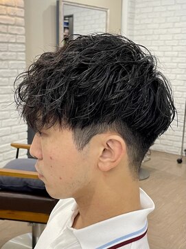 ニューモヘアー 立川(Pneumo hair) 「スペインカール」