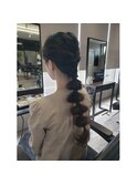 パーティーヘアー