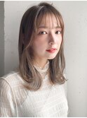くびれヘア愛されワンカール似合わせカットナチュラルカール