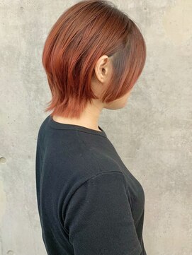 モリオ(morio) くびレイヤーこなれミディボブルフエアリー外はね20代30代40代