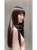 水素髪質改善ストレート