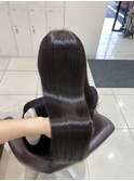 髪質改善トリートメント 秋色