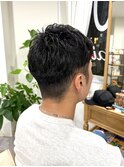 ★小顔ツーブロック刈り上げ/爽やか/ビジネスマン/好印象