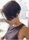 【SHARON 原宿】20代30代40代 人気 大人 ハンサムショートパーマ