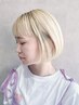 【ケアブリーチ】ダブルカラー(全体)＆カット＆トリートメント 横浜/天王町※