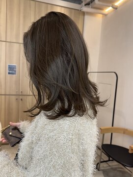 ウェイズトウキョウ 新宿店(Ways TOKYO) 透明感たっぷりココアグレージュ