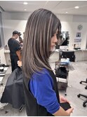 縮毛矯正髪質改善ハイライトレイヤーカット梅田美容室エクステ