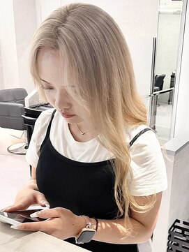 ファイブバイジエクト 堀江(FIVE by The Ect) ホワイトベージュ s