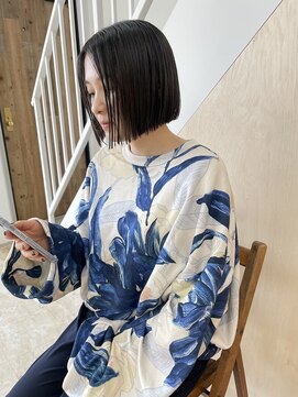 ハマモト ヤマ オオサカ(ハマモト Yama Osaka) ブラントボブ