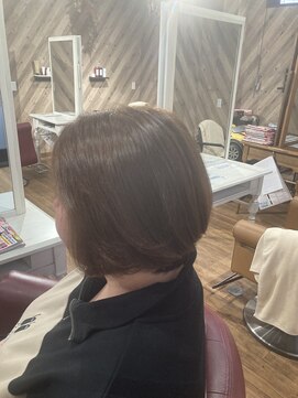 ルネッサンスヘアー ラファエロ(RAFFAELLO) 艶々グレーカラー