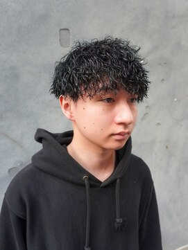 メンズグルーミングナンバーナイン(MEN'S GROOMING NUMBER NINE) ツイストスパイラル/メンズパーマ/メンズサロン