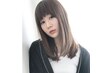【美髪】艶々髪質改善カラー＋カット￥11500
