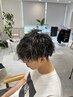 カット＋ツイストスパイラルパーマ＋GMトリートメント￥13500【メンズ】